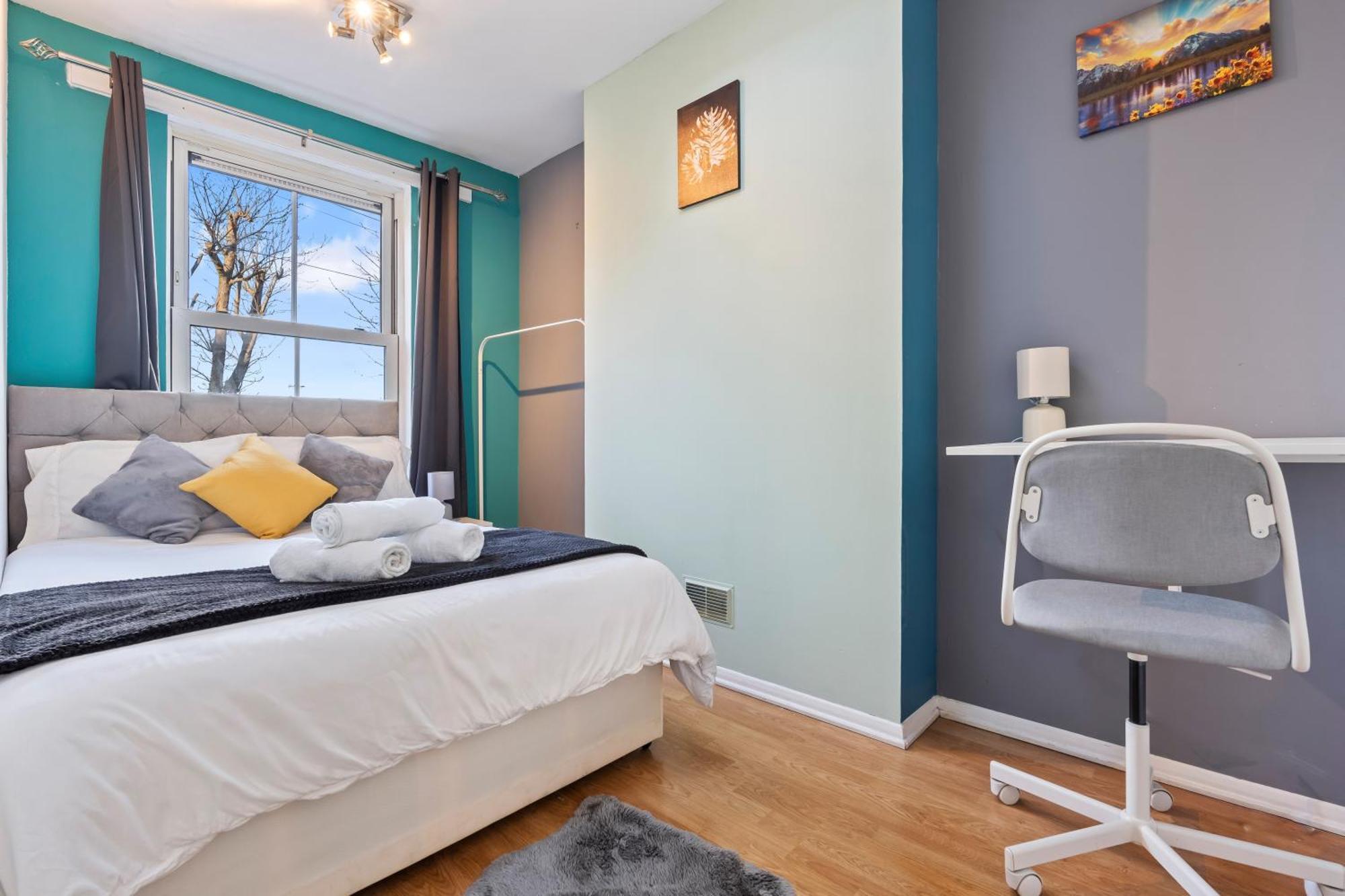 Vila Impeccable 4-Bed House In Brixton Londýn Exteriér fotografie