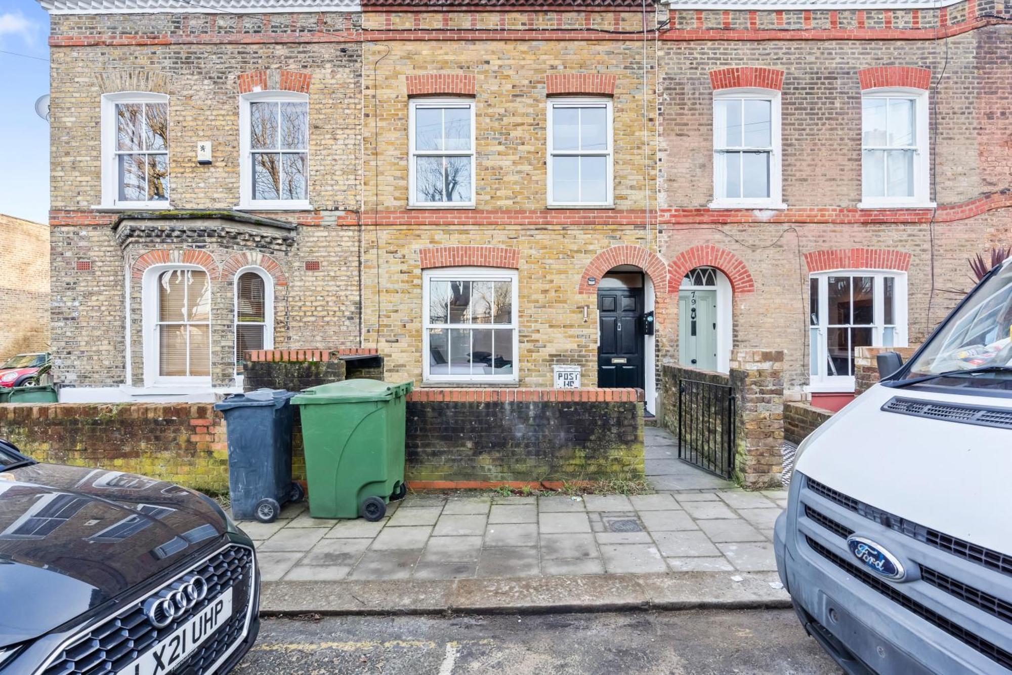 Vila Impeccable 4-Bed House In Brixton Londýn Exteriér fotografie