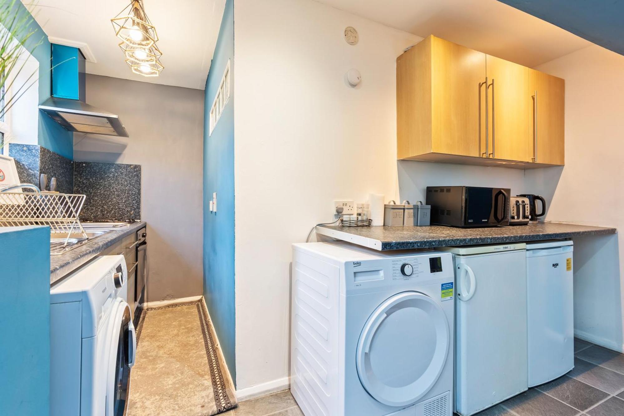 Vila Impeccable 4-Bed House In Brixton Londýn Exteriér fotografie