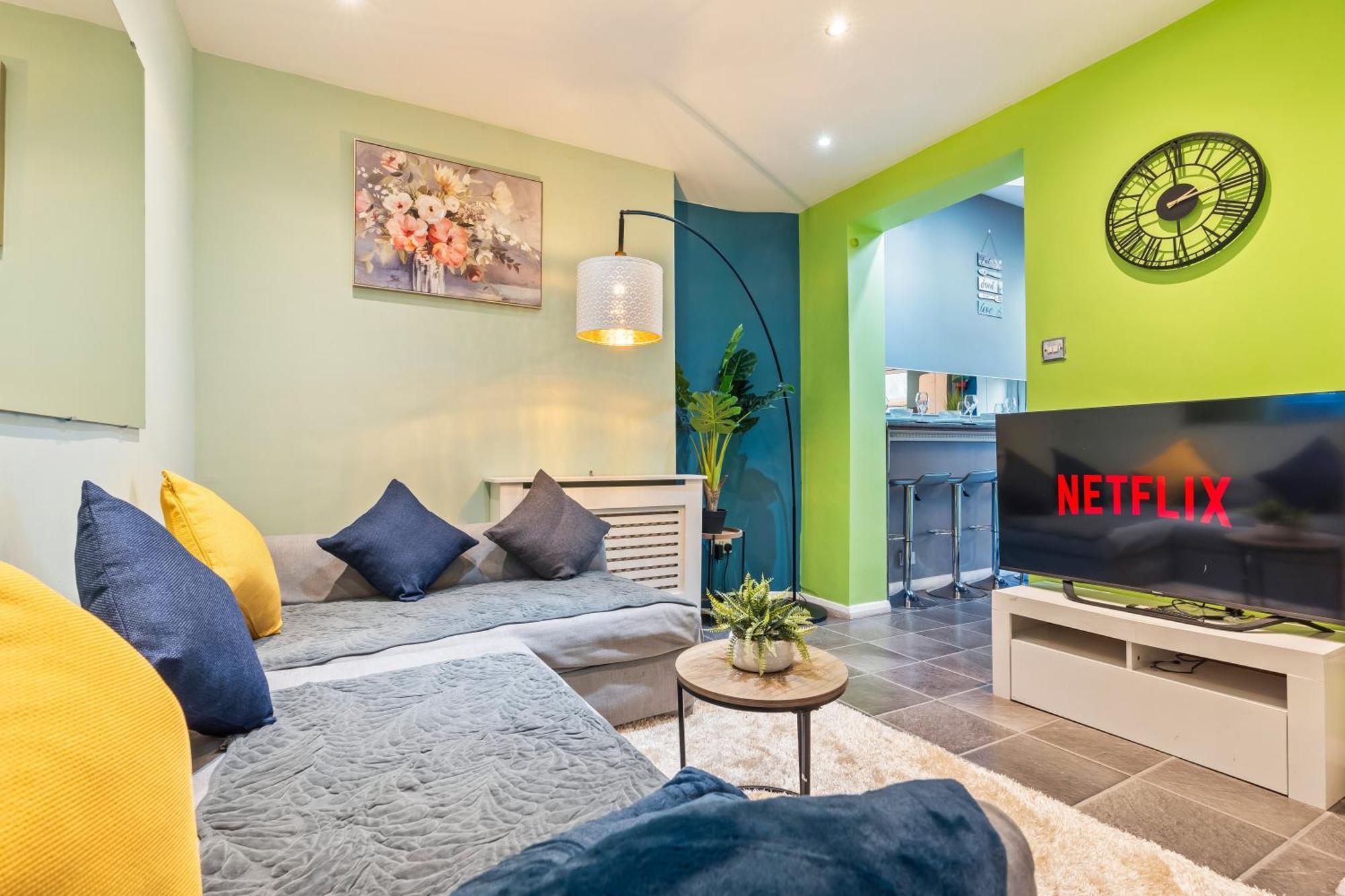 Vila Impeccable 4-Bed House In Brixton Londýn Exteriér fotografie