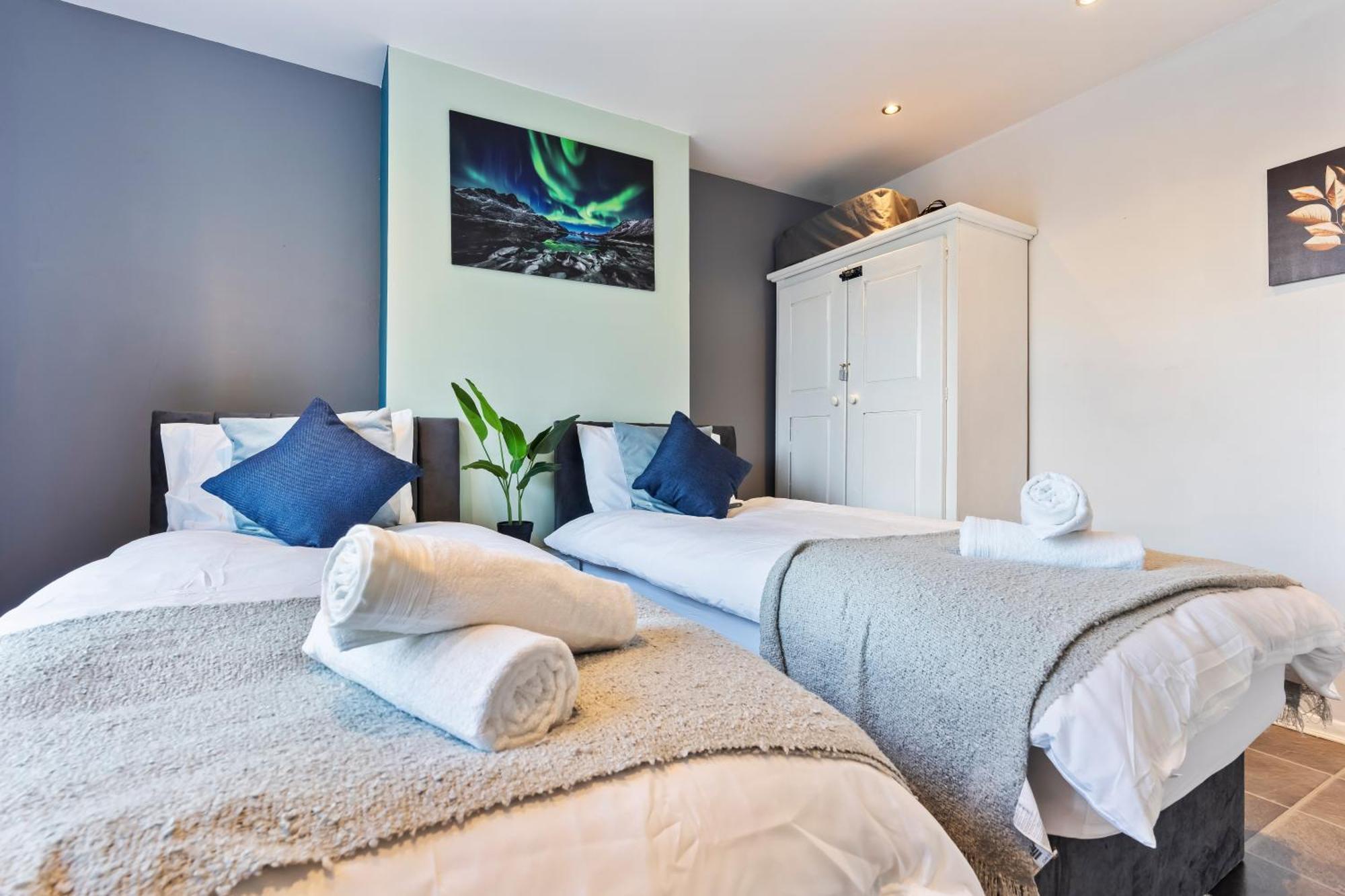 Vila Impeccable 4-Bed House In Brixton Londýn Exteriér fotografie