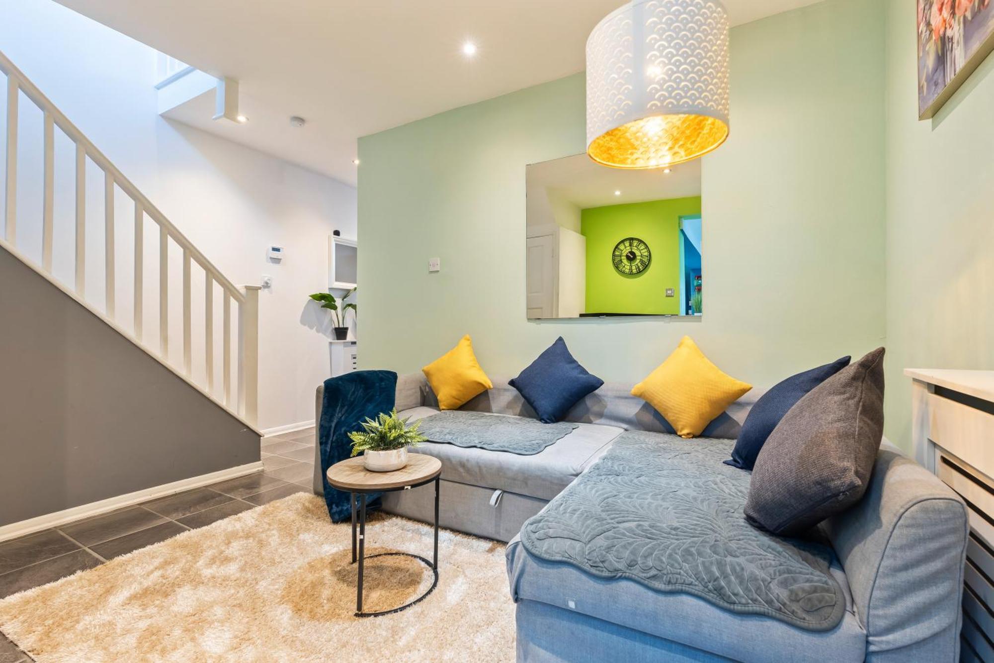 Vila Impeccable 4-Bed House In Brixton Londýn Exteriér fotografie