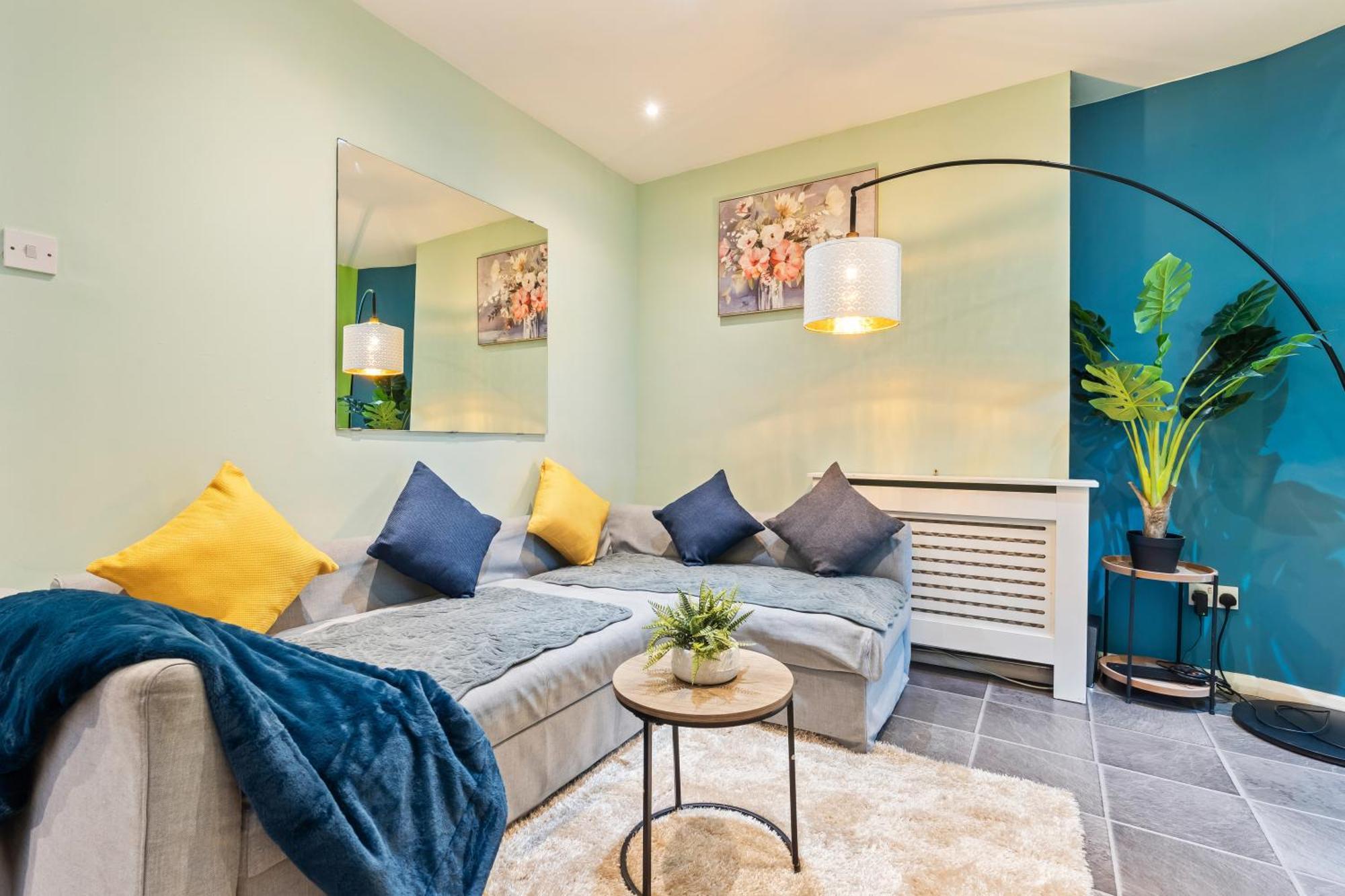 Vila Impeccable 4-Bed House In Brixton Londýn Exteriér fotografie